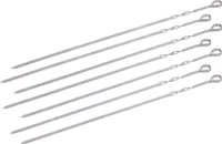 Edelstahl Rotisserie Spieße (Set 7 St.) für MONOLITH CLASSIC Keramikgrill