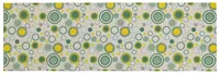 Protiskluzová podložka RETRO, 65 x 200 cm, geometrický vzor, Wenko