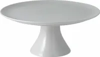 Villeroy & Boch For Me weiß Kuchenplatte auf Fuss d: 30 cm / h: 13 cm