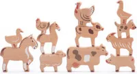 Bajo The farm (14 figures set)