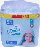Dada Extra Soft JUMBOBAG Vel. 5 (16-25 kg) 68 ks