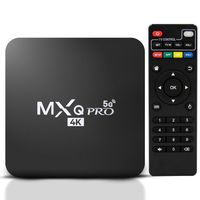 Tv Box Android Set 8GB Smart Media Player Quad Core Streaming Tv Set Top Box Android 4x1.5Ghz H.265 WiFi Ethernet Full HD HDMI mit TV Fernbedienung Retoo