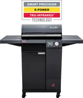 Char-Broil Elektrogrill SMART-E mit E-Power, TRU-Infrared™ Technology & Auto Clean