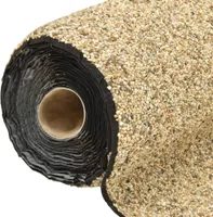 vidaXL Steinfolie Natur-Sand 150x40 cm