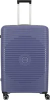Travelite Orbita 4-Rollen 4-Rad Polypropylen Trolley Koffer L 77 cm, Farbe:Lavendel