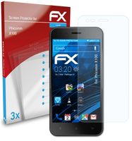 atFoliX FX-Clear 3x Schutzfolie kompatibel mit Phicomm X100 Displayschutzfolie