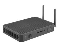 LG Thin Client Box CQ600W-BP - Thin Client - USFF - 1 x Celeron N5105 / 2 GHz - RAM 8 GB - SSD 256 GB