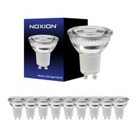 Mehrfachpackung 10x Noxion LED-Spot GU10 PAR16 2.4W 230lm 36D - 827 Extra Warmweiß | Ersatz für 35W