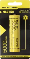 Nitecore Typ 21700 Akku NL2150 geschützt 5000 mAh