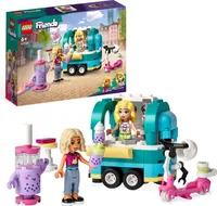 LEGO 41733 Friends Bubble-Tea-Mobil, Spielzeug-Roller mit Mini-Puppen der Charaktere aus 2023, Spielzeug für Mädchen und Jungen ab 6 Jahren