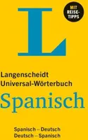 Langenscheidt Universal-Wörterbuch Spanisch: Spanisch - Deutsch / Deutsch - Spanisch