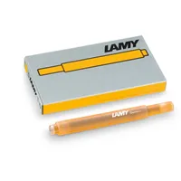 LAMY Tintenpatrone T10 5 Stück "Gelb"