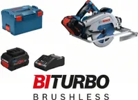Akku-Kreissäge BITURBO GKS 18V-68 GC | 2x Akku ProCORE18V 8,0 Ah L-Boxx