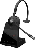 Jabra Engage 65 SE Schnurloses monophones Headset für das Büro Schwarz mit Geräuschunterdrückung