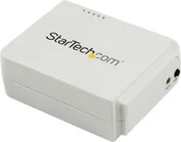 StarTech.com 1 port USB WLAN 802.11 b/g/n tlačový server s 10/100 Mb/s Ethernet pripojením