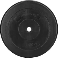 Zátěžové desky 15 kg plastové závaží 30 / 31 mm činky Zátěžové desky