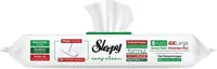 Sleepy Easy Clean Weiß Soap Additiv Mopa Passendes Bodenreinigungstuch 50 Blatt Grün