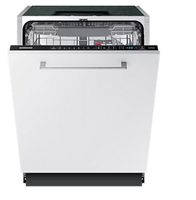 Samsung Einbau Geschirrspüler (vollintegriert), Besteckschublade, Weinglashalter, WiFi-Bixby, 60 cm, DW60A8060IB/ET
