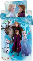 Disney Królowa Lodu - Pościel - Poszwa na kołdrę, bawełna