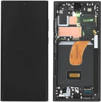 Original Display für Samsung Galaxy S23 Ultra LCD + Rahmen Schwarz GH82-30466A