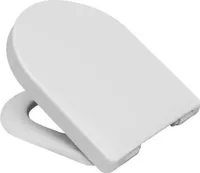 Hamberger WC-Sitz Toilettensitz Bacan SoftClose weiß Scharnier Edelstahl 531331