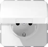 CD1520BFKIKLWW Steckdose m.Klappd.