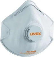 Uvex respirátor silv-air classic 2210 Množstvo 15 kusov Trieda filtra/úroveň ochrany: FFP 2 (8732210)