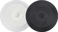 2 Stück Universal Stöpsel für Spülbecken & Waschbecken,Abflussstöpsel Silikon für Dusche Badewanne Abflussstopfen Waschbecken Spülbecken Badewannenstöpsel,Perfekt für Küche & Bad