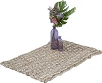 relaxdays Juta Teppich 60x90 cm