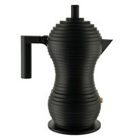 Alessi Pulcina Espressokocher schwarz 150 ml