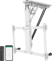 MyWall TV-Deckenhalterung HL44MW für Fernseher 32-70" / 81-176cm Funk- und App-Fernbedienung Weiß