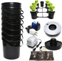 Hydroponická pěstební sada Hydroponie Zeleninové rostliny Orchideje Bezpůdní výsadbový systém Vodní kultura Hrnec Kořenový pěstební vzduch Bubbler