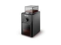 DeLonghi KG79 Kaffeemühle, Farbe: Schwarz