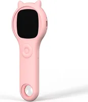 Mikroskop pro děti, 500x lupa s 2palcovou IPS obrazovkou a 8 LED světly, kompatibilní s Windows/Mac