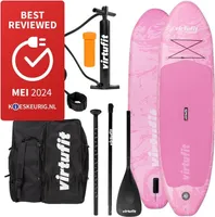 VirtuFit Supboard Ocean 275 – Pink – Mit Zubehör und Tragetasche