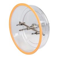 Silverline Kreis-Lochschneider mit Schutzhaube Durchmesser 40 - 200 mm