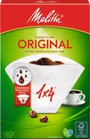 Melitta Aroma Filtertüten "1x4" naturbraun 80 Stück