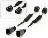 Oryginalny adapter Kufatec oświetlenia tablicy rejestracyjnej LED do VW Golf 4 IV / Seat Exeo