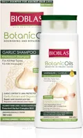 Bioblas Botanic Oils - wzmacniający szampon z ekstraktem z czosnku przeciw wypadaniu włosów 360 ml