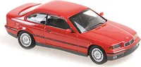 Maxichamps 940023320 BMW 3er Serie (E36) rot 1992 Maßstab 1:43 Modellauto