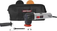 Dino Kraftpaket Exzenter Poliermaschine mit Zwangsrotation Set Auto 8mm Hub 710W