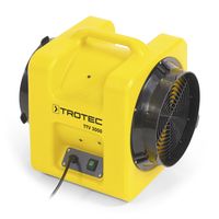 TROTEC Förderventilator TTV 3000 | Axialventilator | Bautrockner | Ventilator |       Lüfter