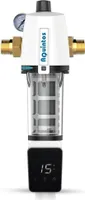 Aquintos automatik Rückspülfilter mit Druckminderer und Manometer RDXA 1 - 10 bar 1"Zoll - DN25 Hauswasserfilter Hauswasserstation