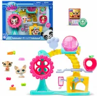 Littlest Pet Shop herní sada Továrna na zábavu
