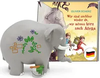 Tonies Hörfigur 10000360 - Wir sind nachher wieder da, wir müssen kurz nach Afrika