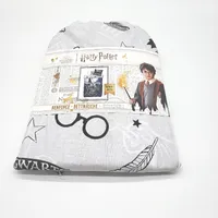 Harry Potter Bettwäsche 135x200 80x80 Kissenbezug Hogwarts Wendemotiv-2 Designs (24,29)