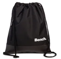 sportovní taška se stahovací šňůrkou 11 litrů černá