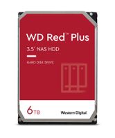 WD Red™ Plus NAS-Festplatte 6 TB, 3,5 Zoll, 5640 U/min, SATA 6 Gbit/s