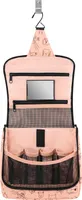 reisenthel toiletbag kids cats and dogs rose
