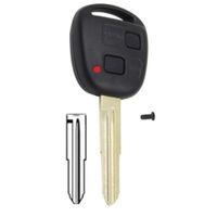 Auto Schlüssel Gehäuse für Toyota MR2 Yaris Verso Corolla Celica Avensis Hülle